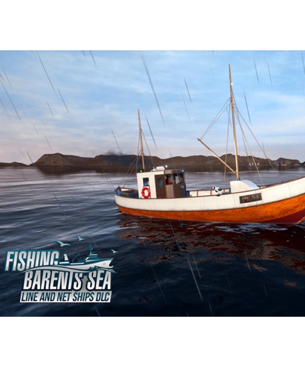 Fishing: Barents Sea - Line and Net Ships DLC Steam Key EUROPE